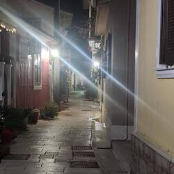 One of the many laneways in Old Town