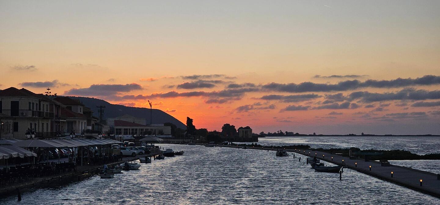 Another gorgeous sunset on the Islands. Lefkada this time.