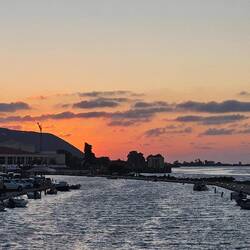 Another gorgeous sunset on the Islands. Lefkada this time.