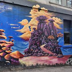 Yes, the street name is AC/DC Lane