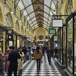 The wiki page indicated Melbourne is the Australian Paris.