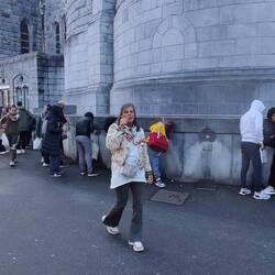 Hier wird das heilige Wasser gezapft