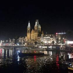 Gute Nacht Amsterdam, es war wunderschön