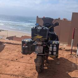 Der hatte auch eine lange Anreise aus Tschechien