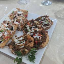 Vorspeise - Blätterteig herzhaft belegt