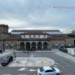 Estación de tren de Santiago de Compostela