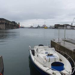 Hafen für kleinere Boote