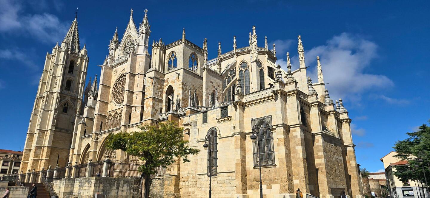 Léon Cathedral is recognized as one of the greatest examples of gothic architecture in the world