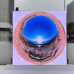 Pop up art installation in Shibuya