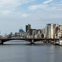 Sumida River near Asakusa