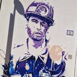 Den Feuerwehrmännern zu Ehren