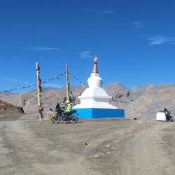 Erster kleiner Pass
