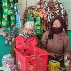Shopping in Kaza