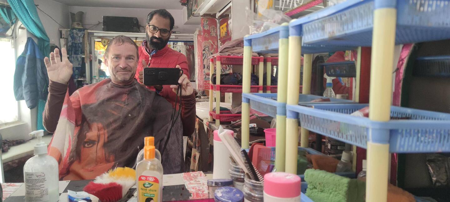 Heute Vormittag war erstmal Beauty Shop angesagt