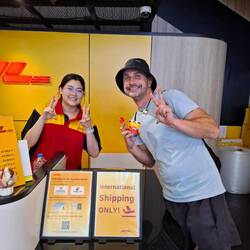 Die Kollegen sind überall 🤣