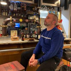 First beer for this fella at 7:30am!