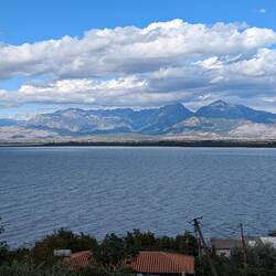 Ankunft am Shkodar-See
