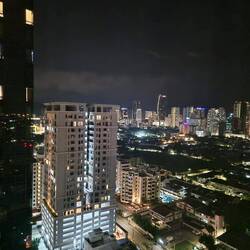 Aussicht vom Marriott Hotel in Georgetown