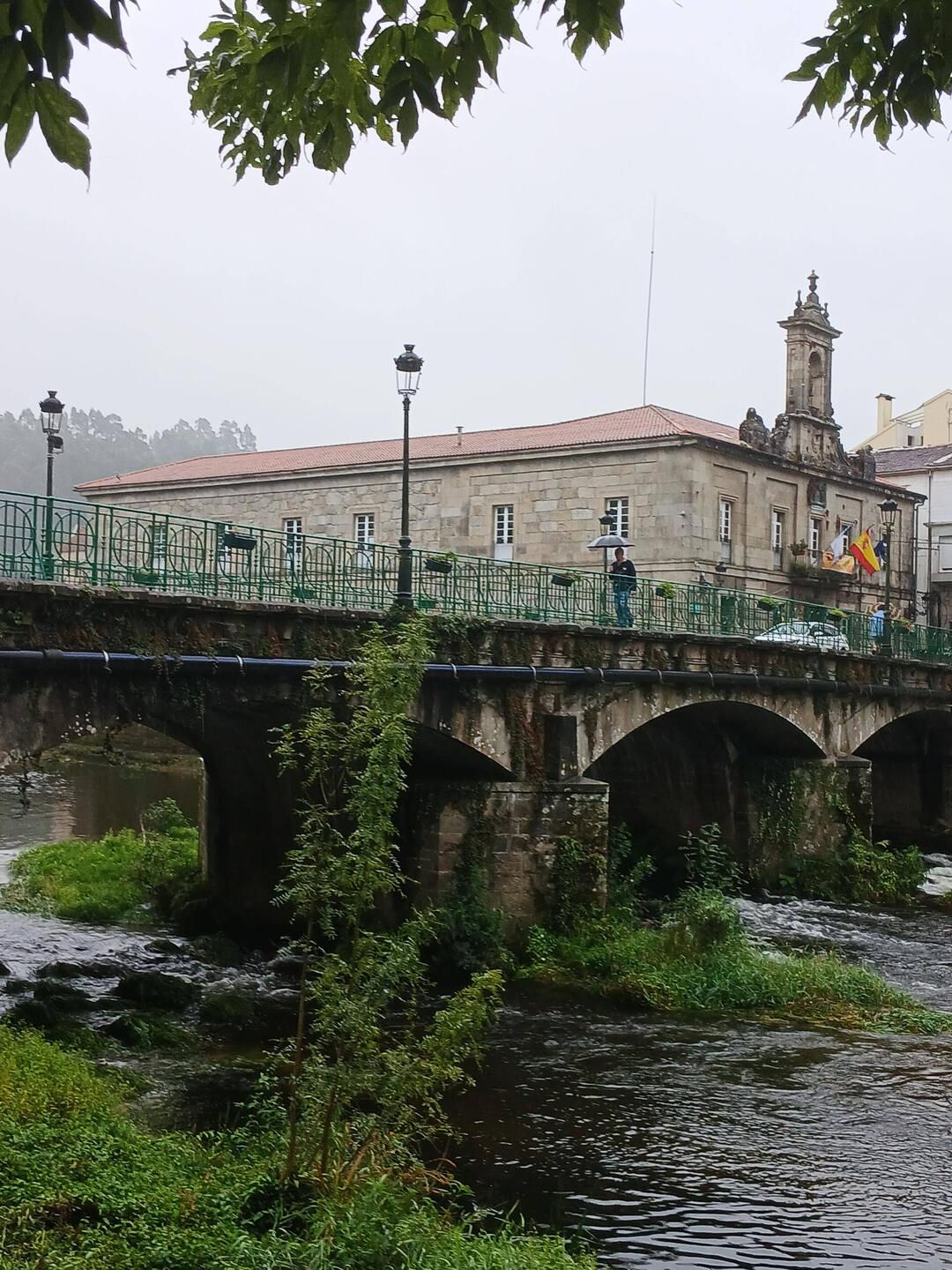 Had coffee at a cafe just off the river, start of the 2nd day here. Very peaceful.