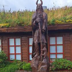 Hier ist er, der Wikinger 🫠