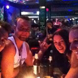 Ausgang mit live Musik