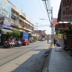 Strassen von Chiang Mai