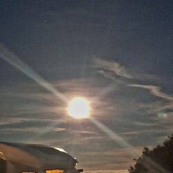 Da ist er, der Supermond