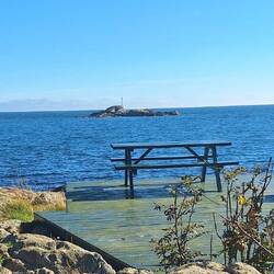 Der südlichste Campingplatz Norwegens