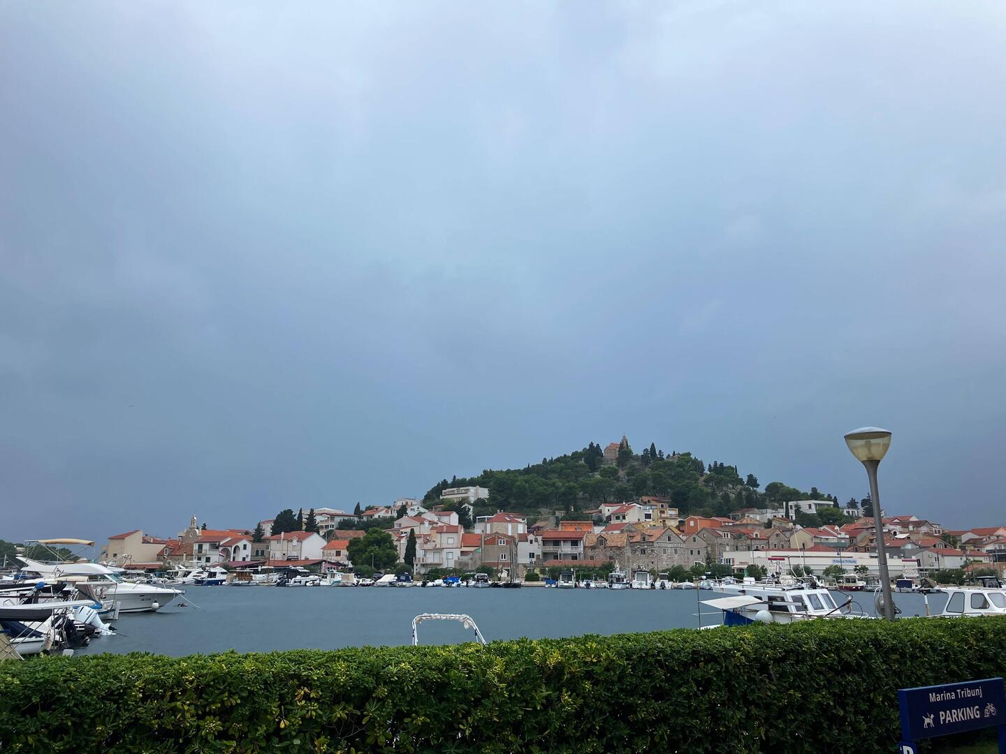 Heftiges Gewitter im Anmarsch
