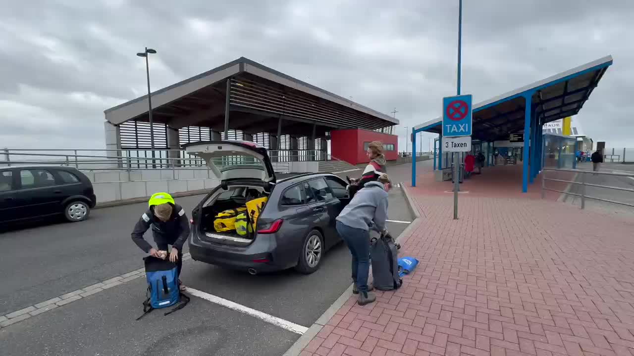 Vorstart am 27.09.2024 - Ab nach Föhr...