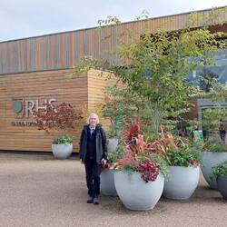 The entrance to RHS Bridgewater