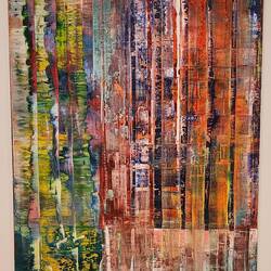 gerhard richter abstract paintings