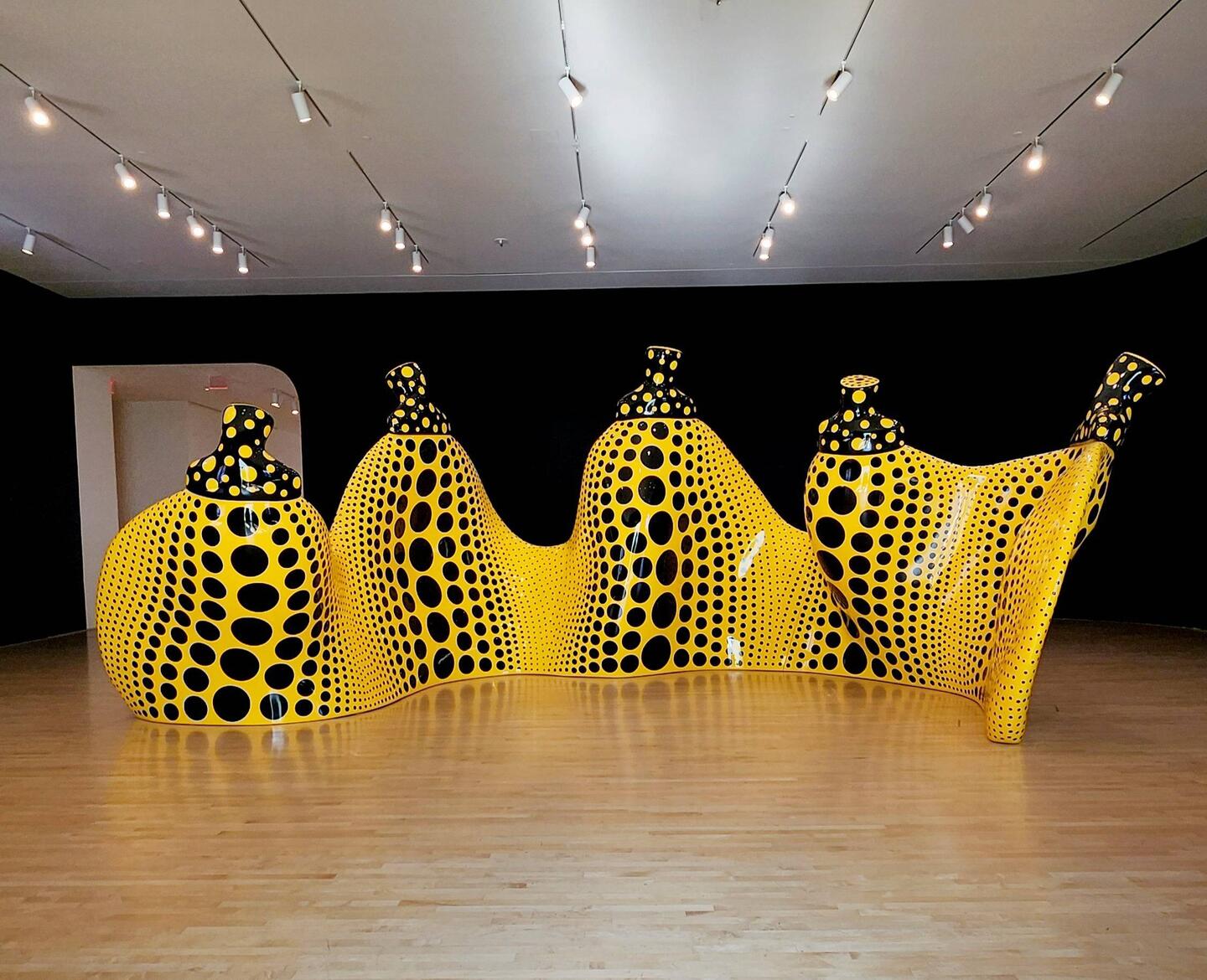 Spotted Pumkins, Yayoi Kusama