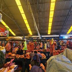 Mercado de Camposito. Was a bit of a culture shock tbh 😅