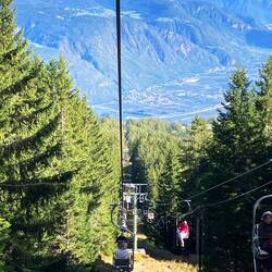 dänn wieder abe ufem Sässeli😴