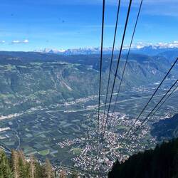 und mit de Seilbahn🤩