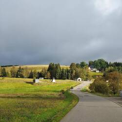 Morgenstimmung in Rübenau