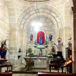 We get points for all the churches we visit....Only HE knows the score.