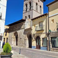 One of the 5 churches for a population of around 2,200.