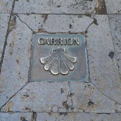 This town's bespoke signage.