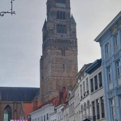 One Cathedral in Bruge.