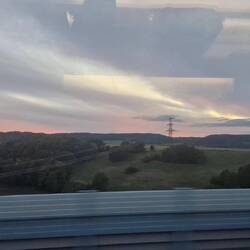 Tschüss Sonne