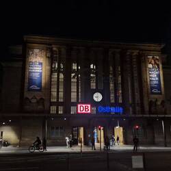Halle Leipzig