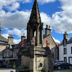 Bruce Fountain, Falkland