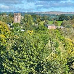 View from Doune Castle