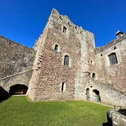 Inner courtyard