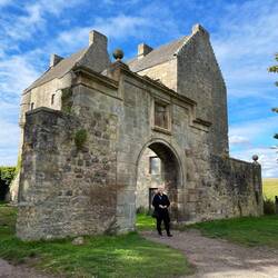 Midhope Castle, known as Lallybroch in Outlander