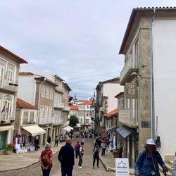 Street view inside the fortress