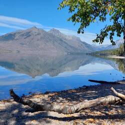 Lake McDonald Donald