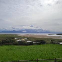 First glimpse of Achill Sound.
